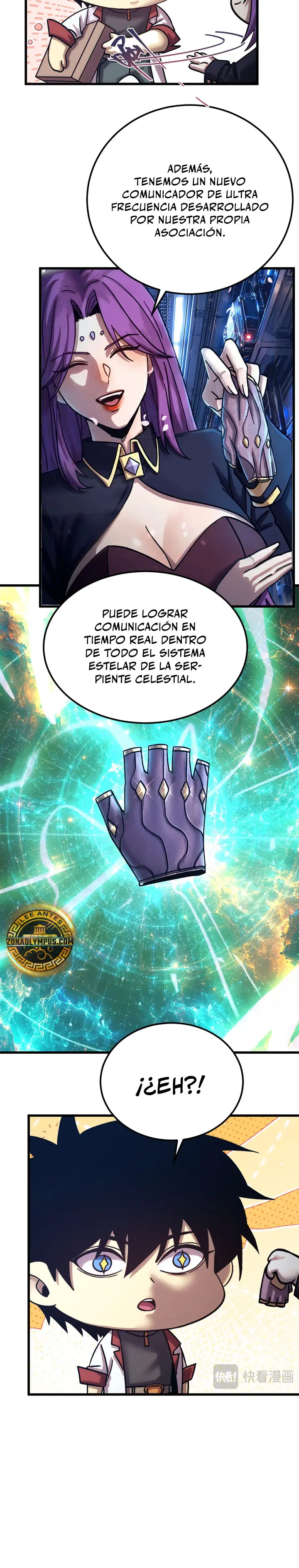 Iniciando sesión en 10,000 años en el futuro Capitulo 332 página 15