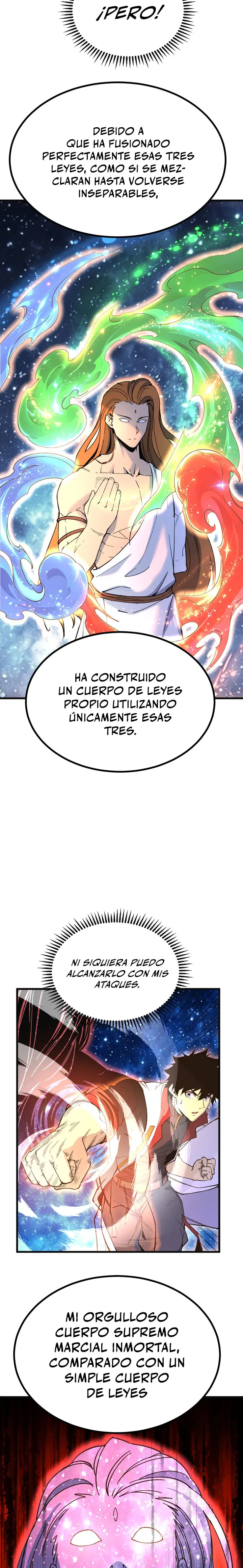 Iniciando sesión en 10,000 años en el futuro Capitulo 332 página 4