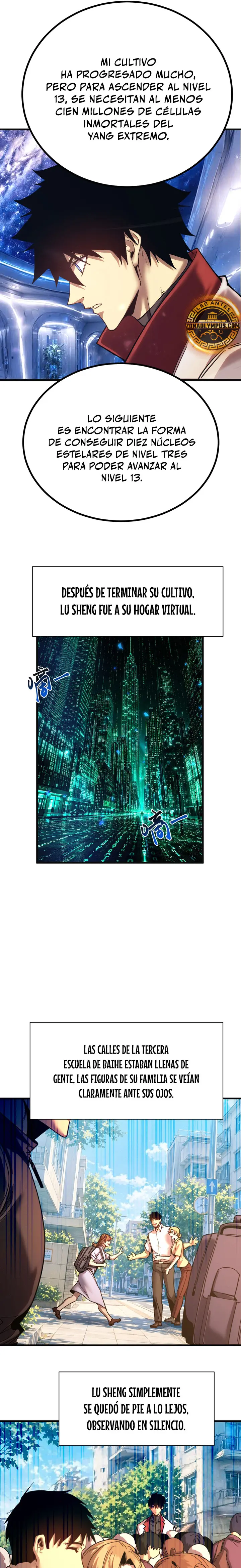 Iniciando sesión en 10,000 años en el futuro Capitulo 332 página 8