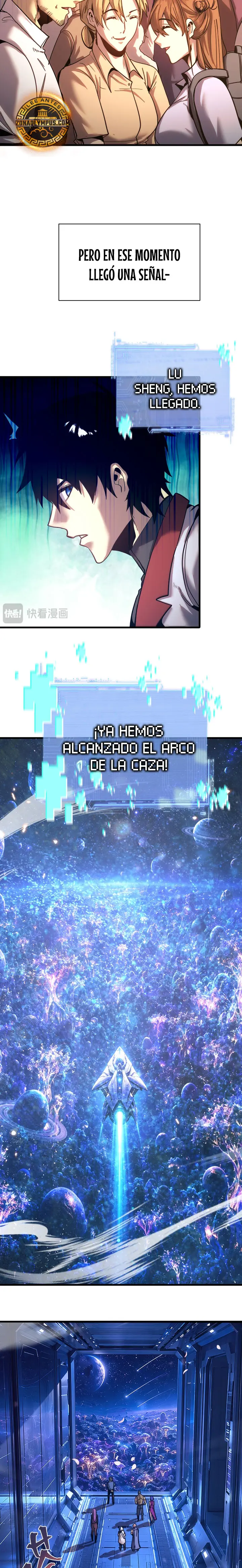 Iniciando sesión en 10,000 años en el futuro Capitulo 332 página 9