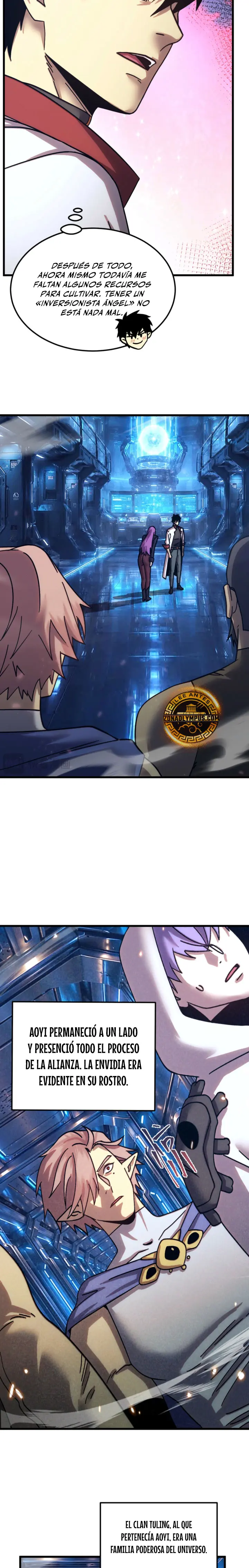 Iniciando sesión en 10,000 años en el futuro Capitulo 333 página 11