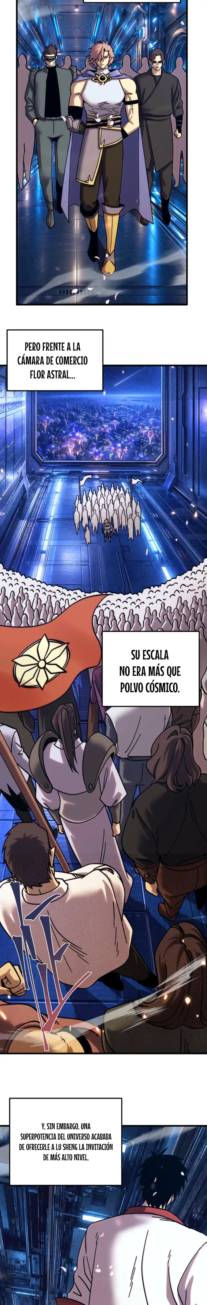 Iniciando sesión en 10,000 años en el futuro Capitulo 333 página 12