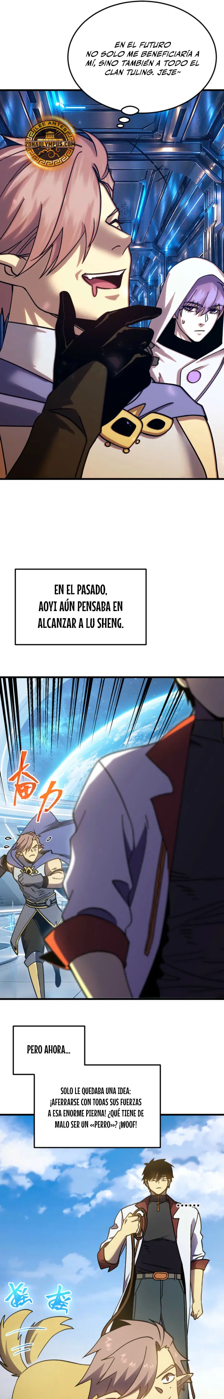 Iniciando sesión en 10,000 años en el futuro Capitulo 333 página 14