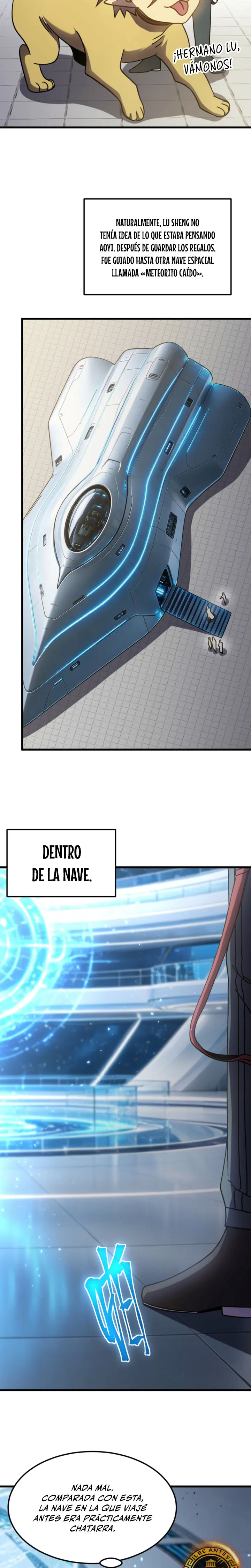 Iniciando sesión en 10,000 años en el futuro Capitulo 333 página 15