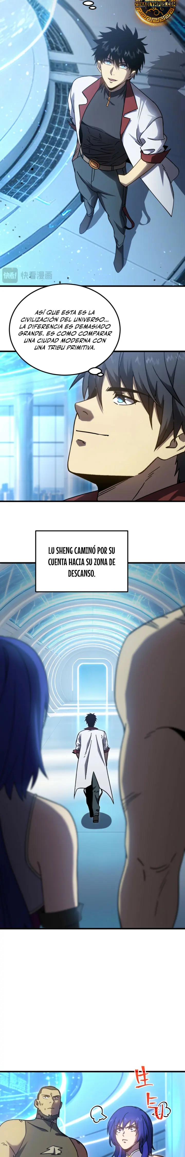 Iniciando sesión en 10,000 años en el futuro Capitulo 333 página 16