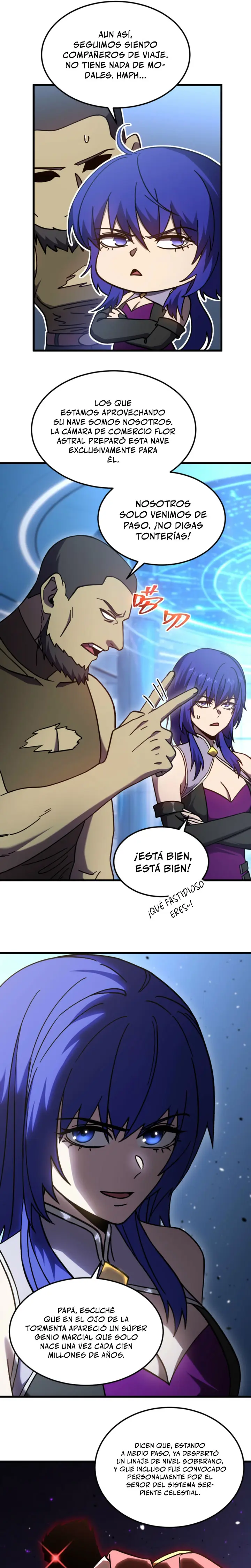 Iniciando sesión en 10,000 años en el futuro Capitulo 333 página 18