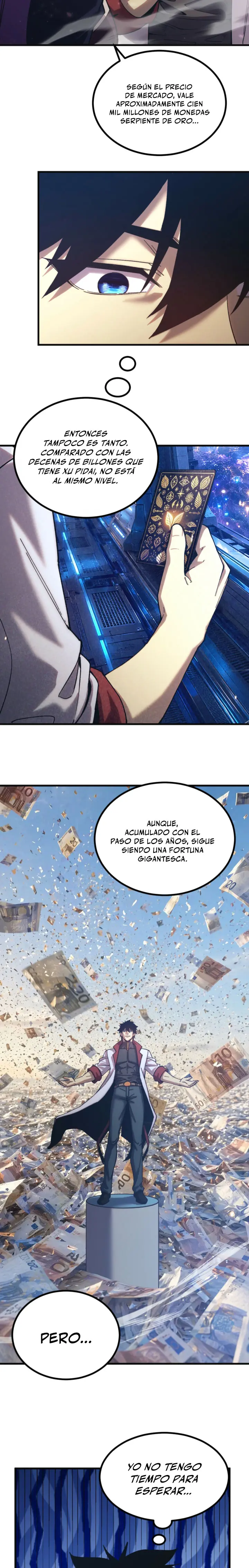 Iniciando sesión en 10,000 años en el futuro Capitulo 333 página 6