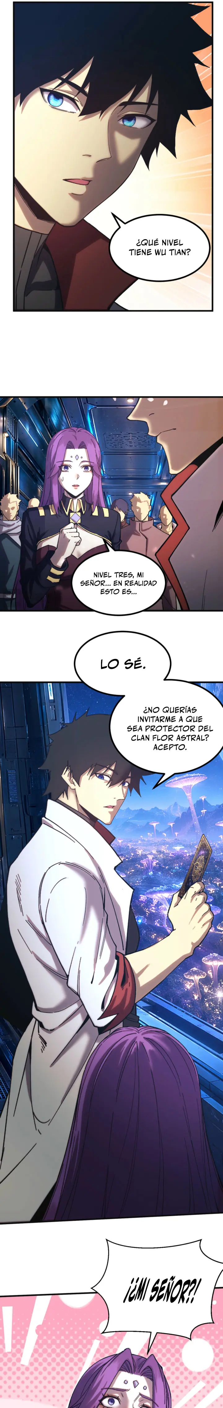 Iniciando sesión en 10,000 años en el futuro Capitulo 333 página 8