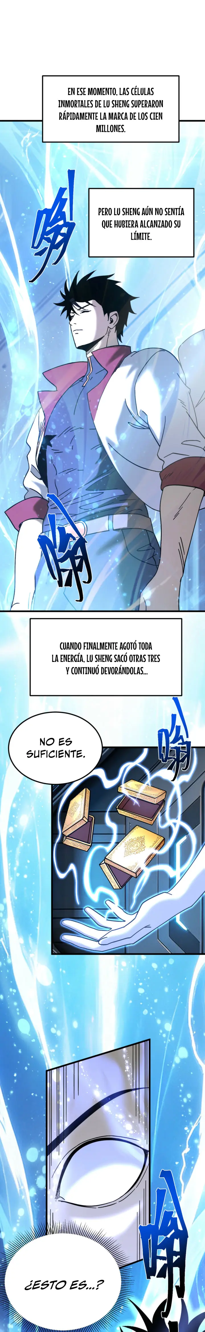 Iniciando sesión en 10,000 años en el futuro Capitulo 334 página 11