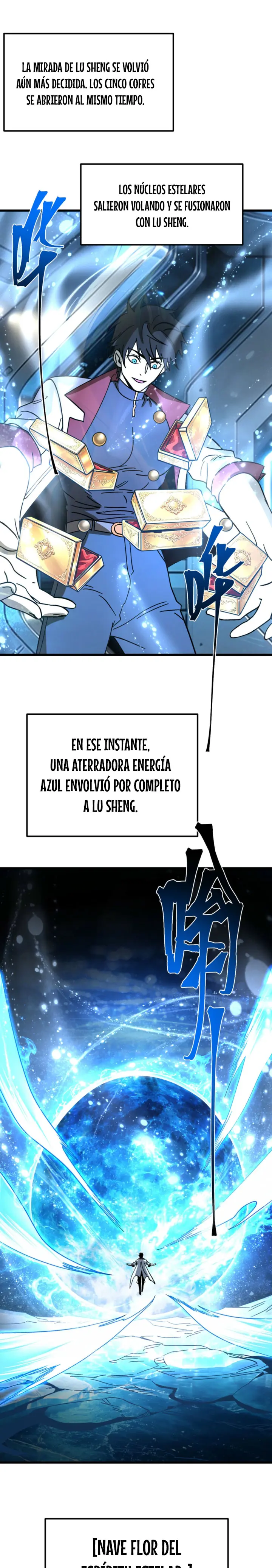 Iniciando sesión en 10,000 años en el futuro Capitulo 334 página 14