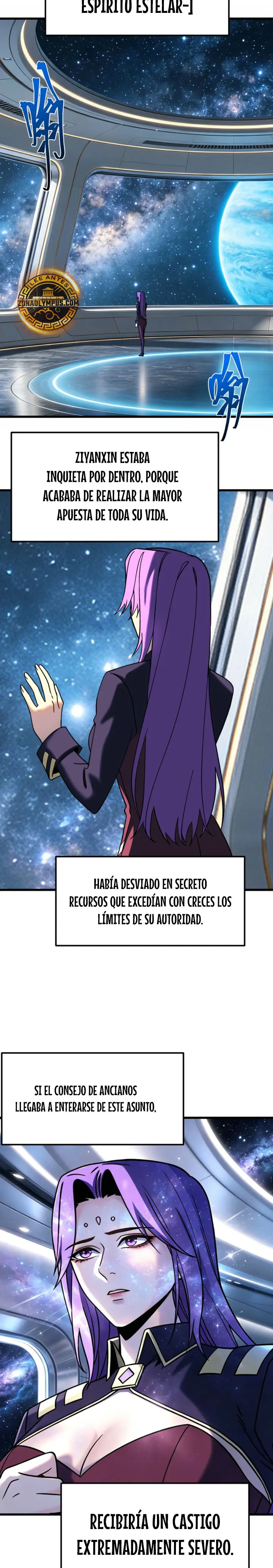 Iniciando sesión en 10,000 años en el futuro Capitulo 334 página 15