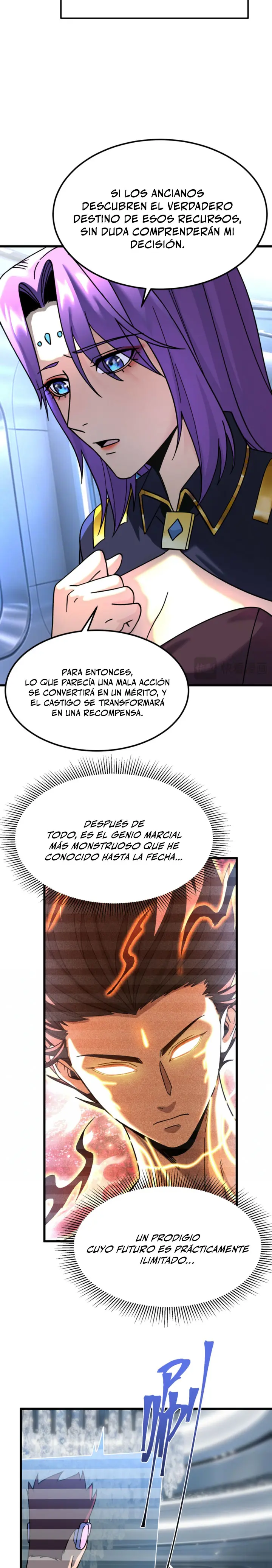 Iniciando sesión en 10,000 años en el futuro Capitulo 334 página 16