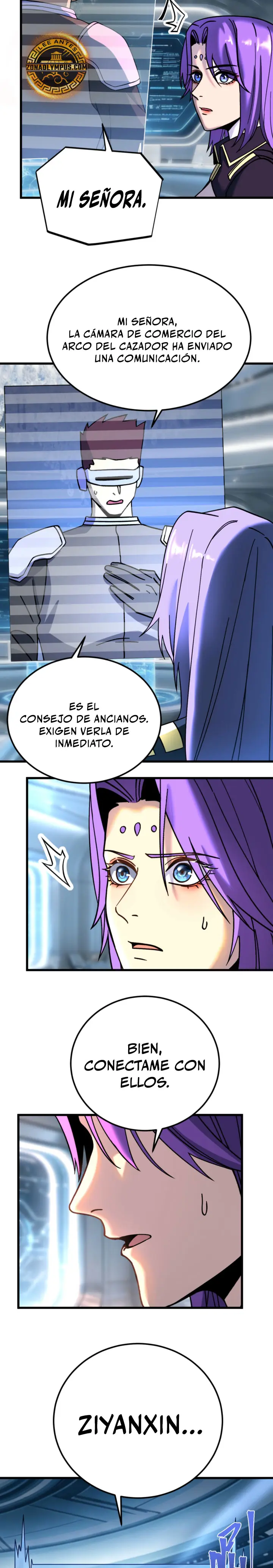 Iniciando sesión en 10,000 años en el futuro Capitulo 334 página 17