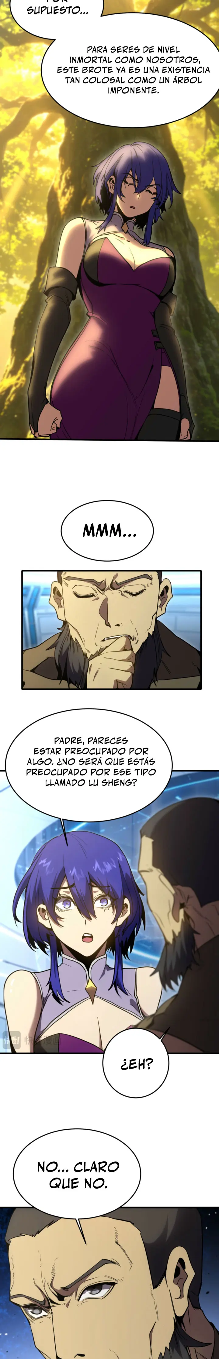 Iniciando sesión en 10,000 años en el futuro Capitulo 334 página 3