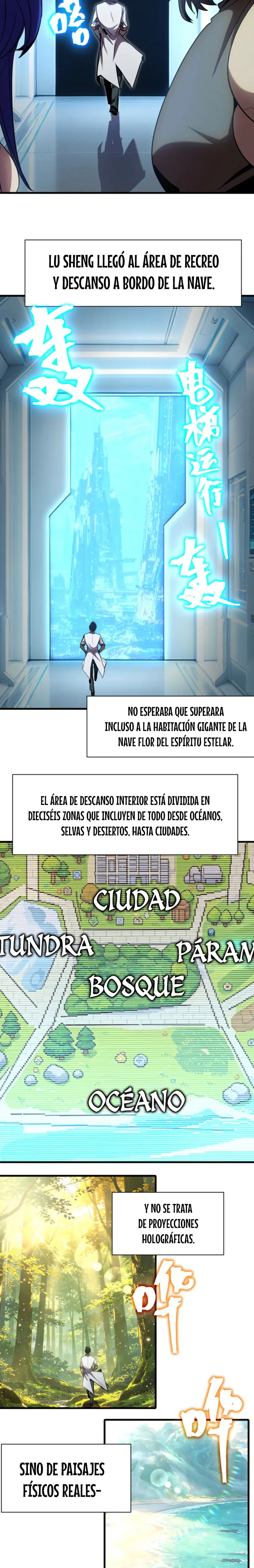 Iniciando sesión en 10,000 años en el futuro Capitulo 334 página 5