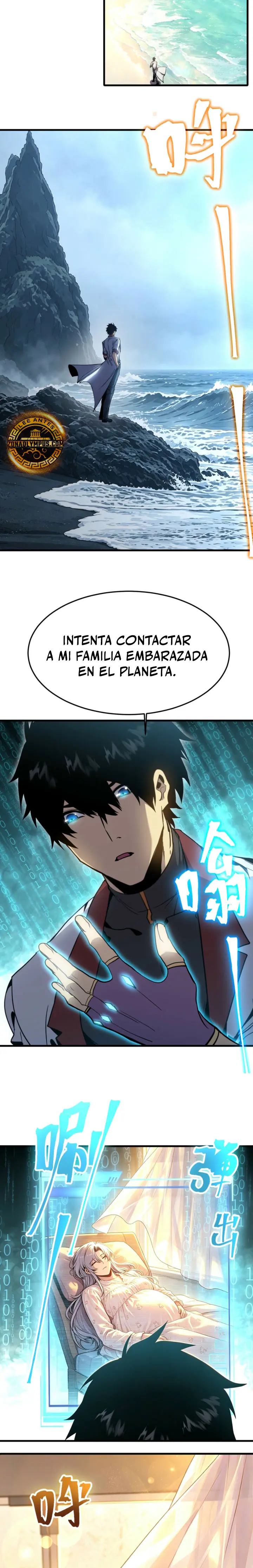 Iniciando sesión en 10,000 años en el futuro Capitulo 334 página 6