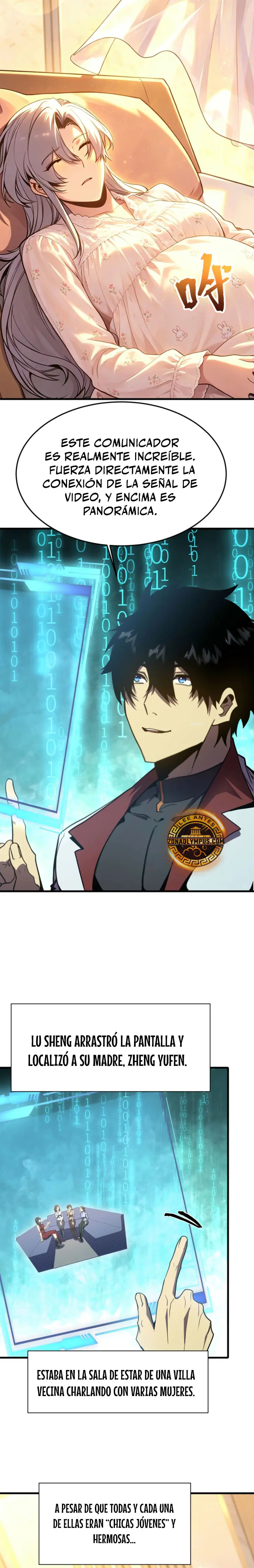 Iniciando sesión en 10,000 años en el futuro Capitulo 334 página 7
