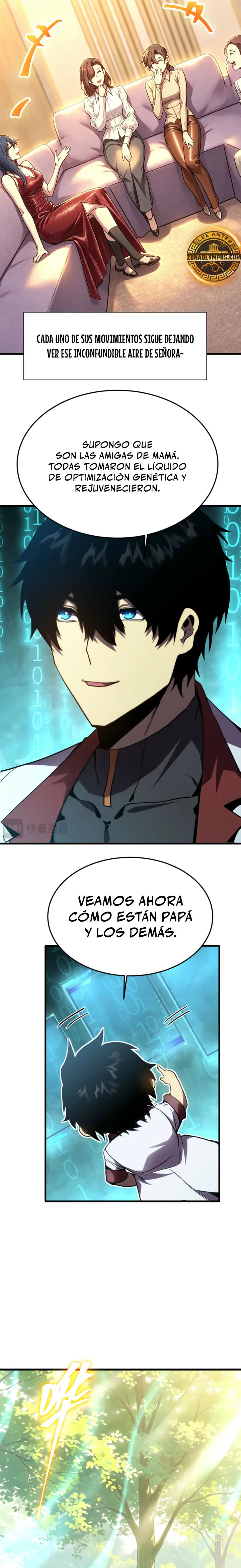Iniciando sesión en 10,000 años en el futuro Capitulo 334 página 8