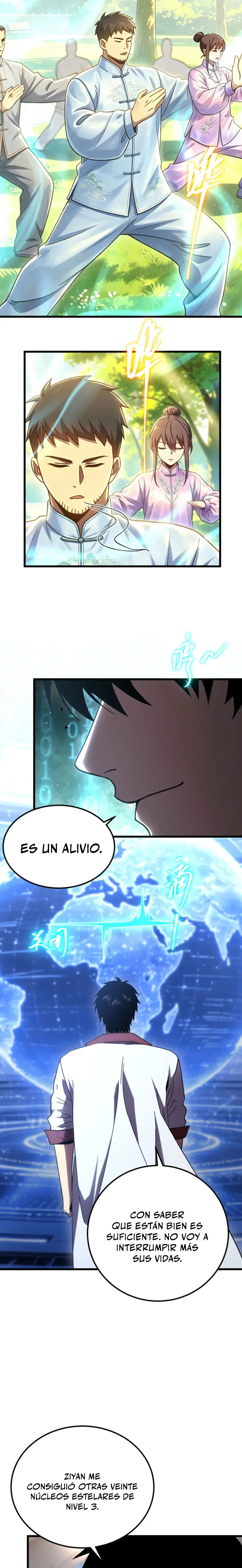 Iniciando sesión en 10,000 años en el futuro Capitulo 334 página 9