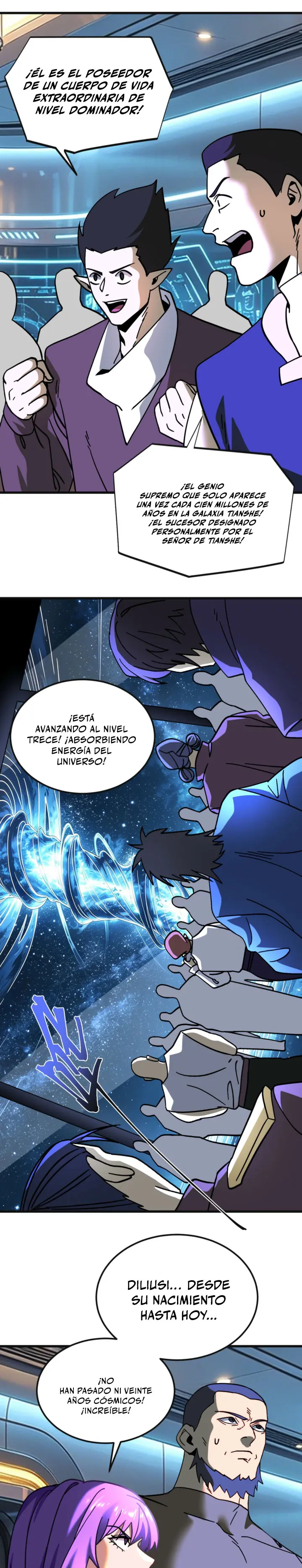 Iniciando sesión en 10,000 años en el futuro Capitulo 335 página 14