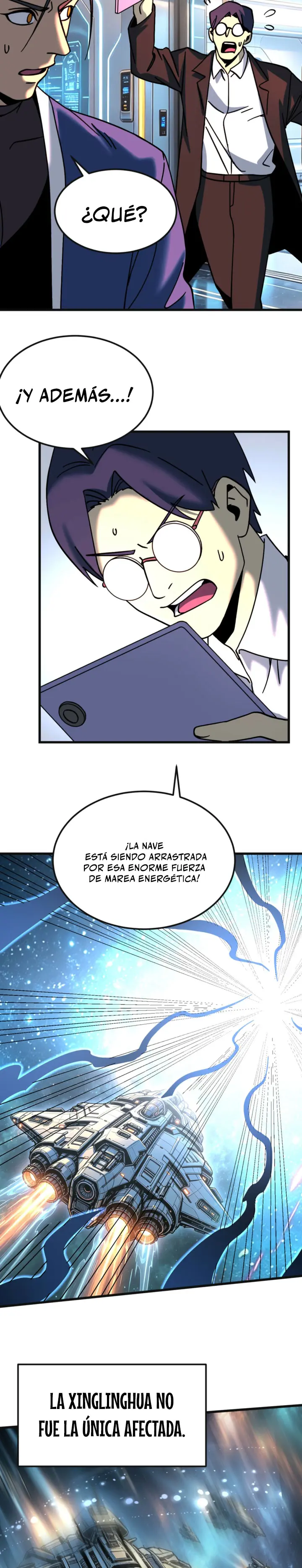 Iniciando sesión en 10,000 años en el futuro Capitulo 335 página 17