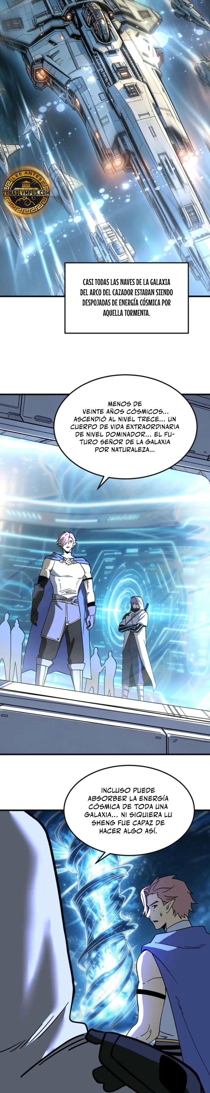 Iniciando sesión en 10,000 años en el futuro Capitulo 335 página 18
