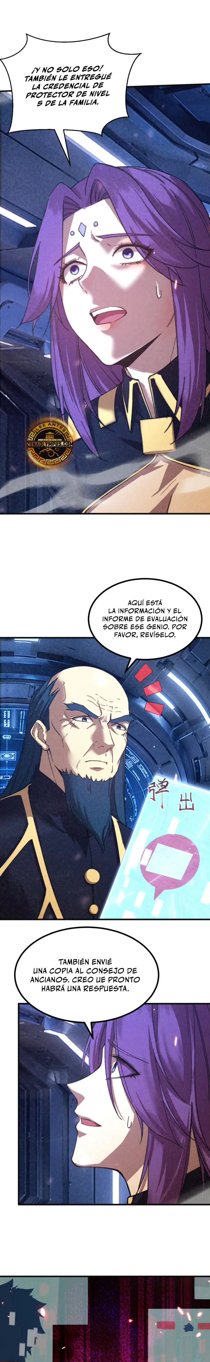 Iniciando sesión en 10,000 años en el futuro Capitulo 335 página 4