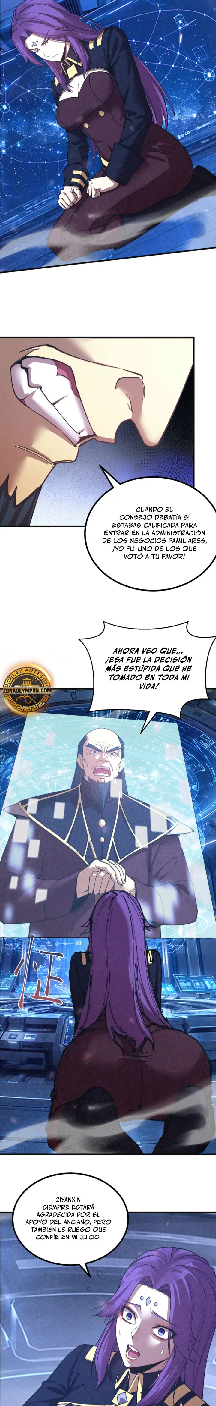 Iniciando sesión en 10,000 años en el futuro Capitulo 335 página 6