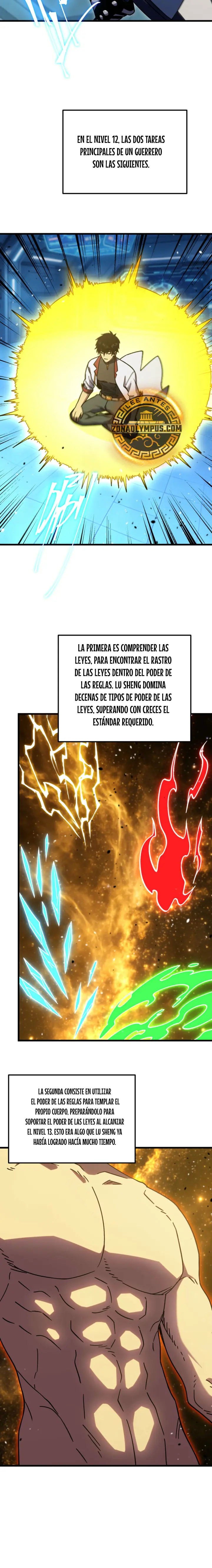 Iniciando sesión en 10,000 años en el futuro Capitulo 336 página 10