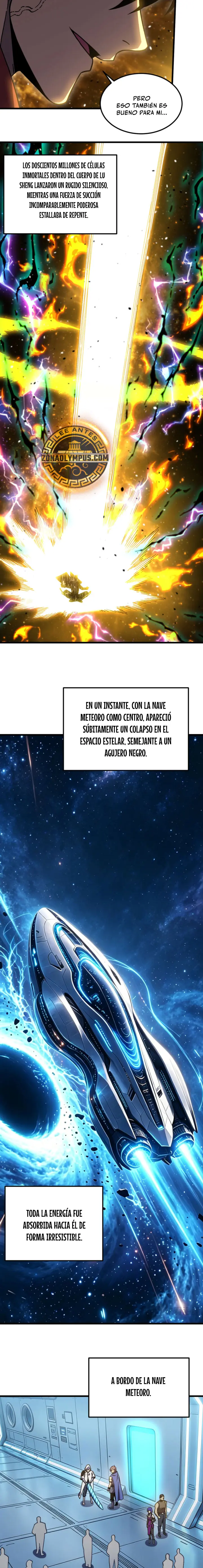 Iniciando sesión en 10,000 años en el futuro Capitulo 336 página 14
