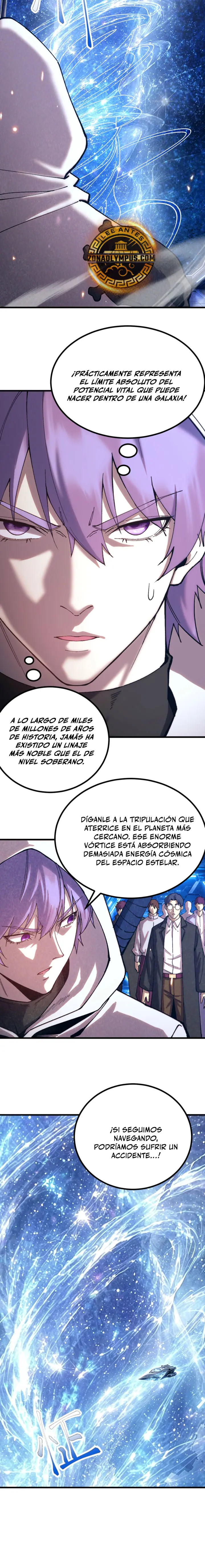Iniciando sesión en 10,000 años en el futuro Capitulo 336 página 4