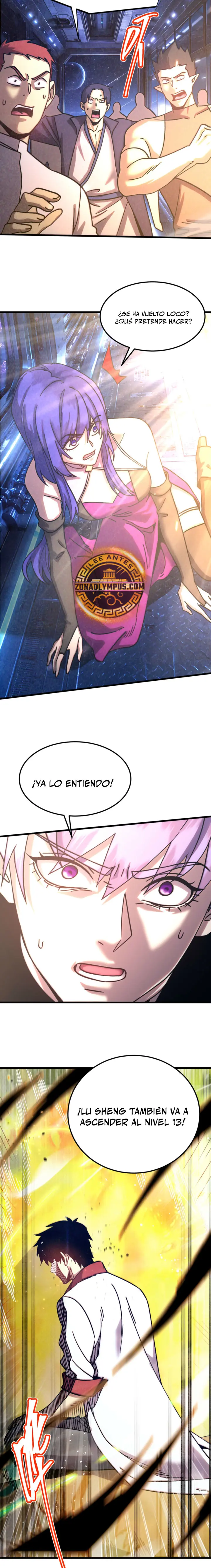Iniciando sesión en 10,000 años en el futuro Capitulo 336 página 8