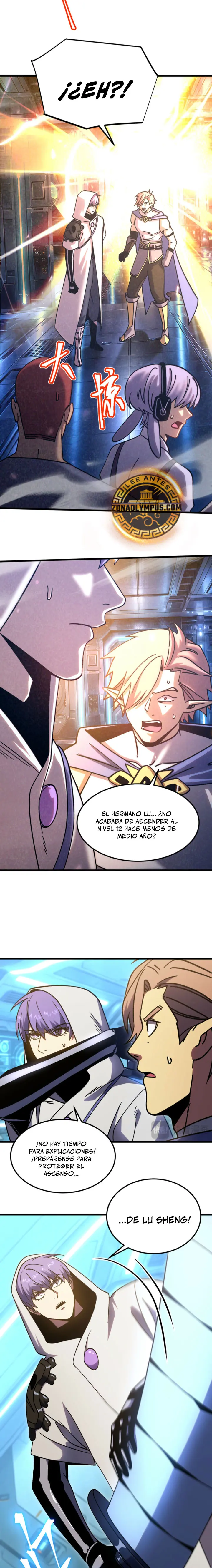 Iniciando sesión en 10,000 años en el futuro Capitulo 336 página 9