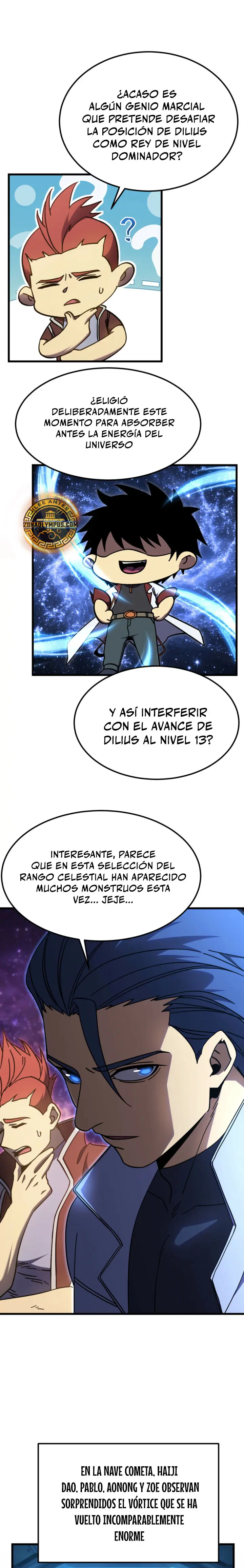 Iniciando sesión en 10,000 años en el futuro Capitulo 337 página 15