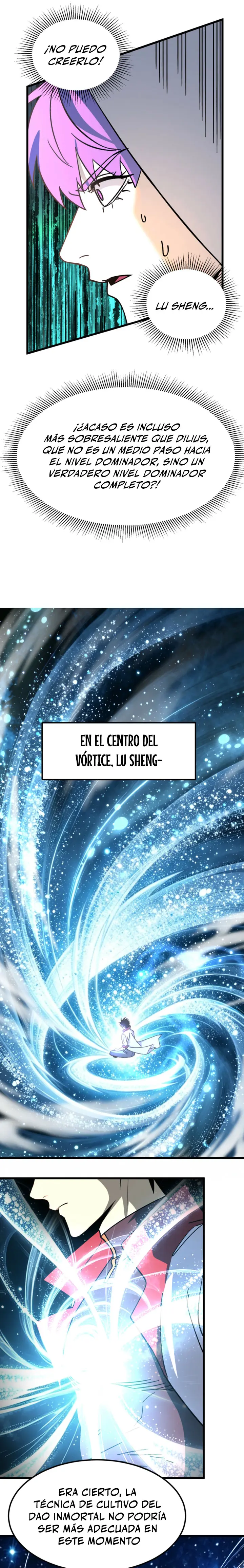 Iniciando sesión en 10,000 años en el futuro Capitulo 337 página 19