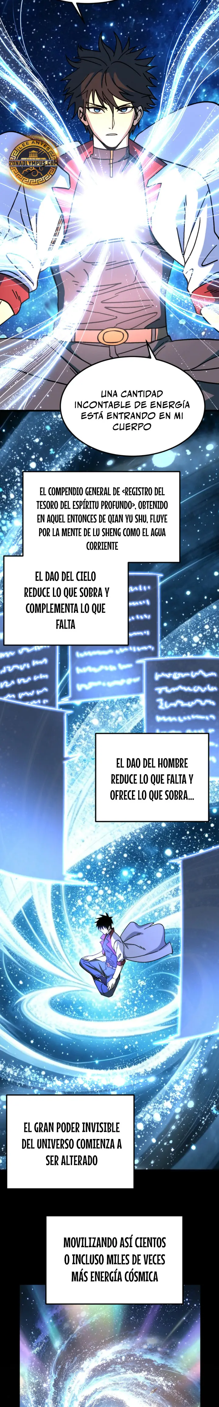 Iniciando sesión en 10,000 años en el futuro Capitulo 337 página 20