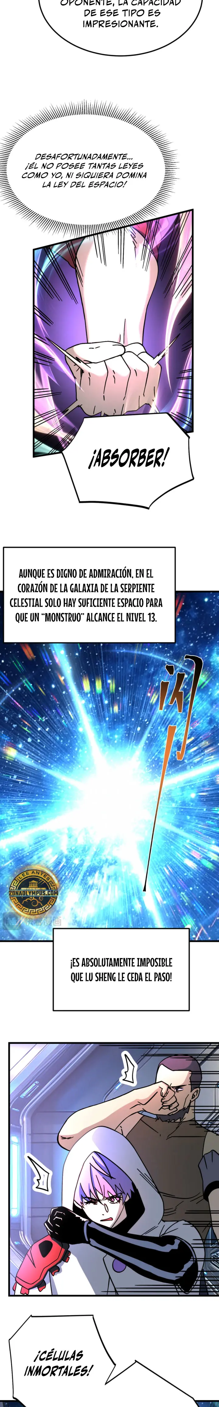 Iniciando sesión en 10,000 años en el futuro Capitulo 337 página 22