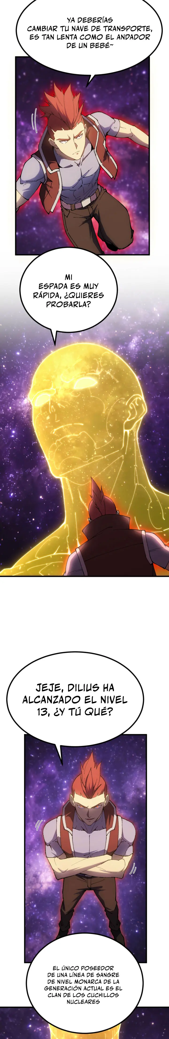 Iniciando sesión en 10,000 años en el futuro Capitulo 337 página 9