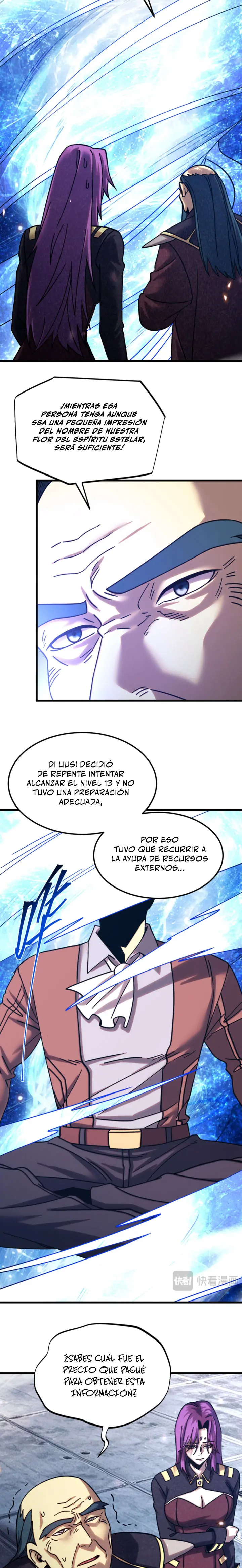 Iniciando sesión en 10,000 años en el futuro Capitulo 338 página 10