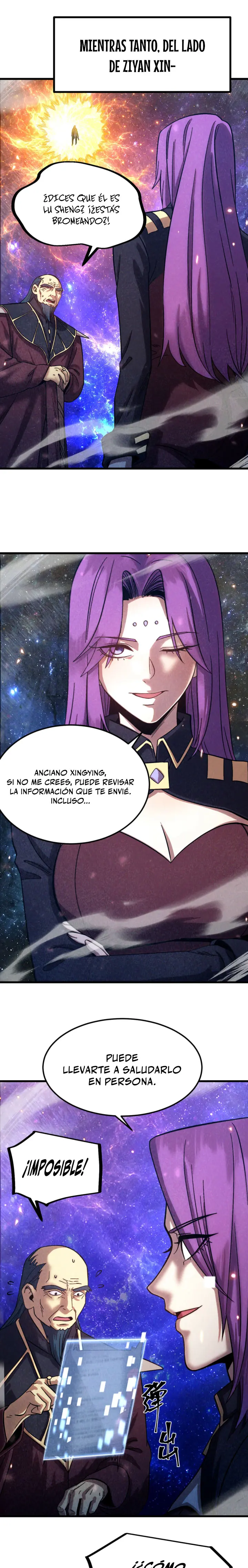 Iniciando sesión en 10,000 años en el futuro Capitulo 339 página 10