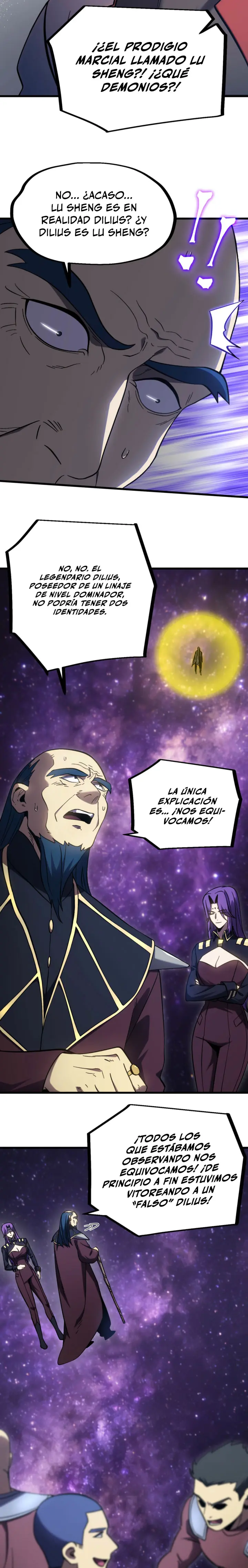 Iniciando sesión en 10,000 años en el futuro Capitulo 339 página 12