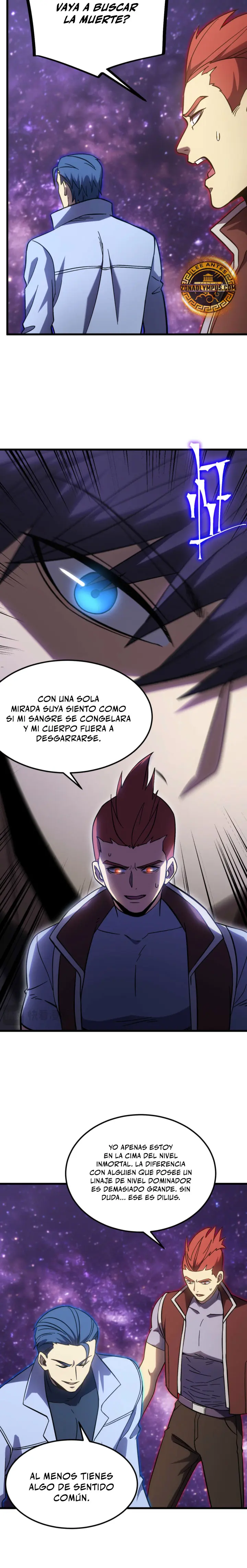 Iniciando sesión en 10,000 años en el futuro Capitulo 339 página 16