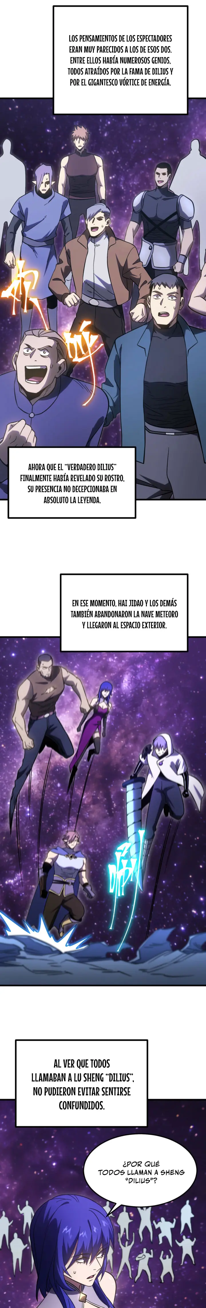 Iniciando sesión en 10,000 años en el futuro Capitulo 339 página 17