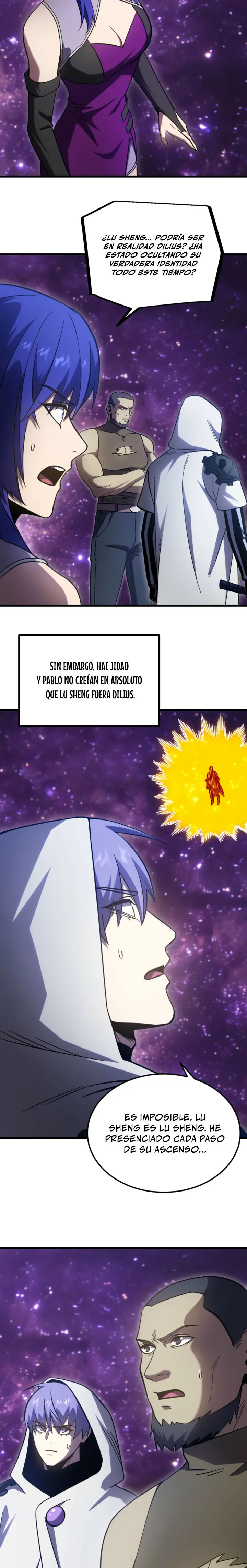Iniciando sesión en 10,000 años en el futuro Capitulo 339 página 18