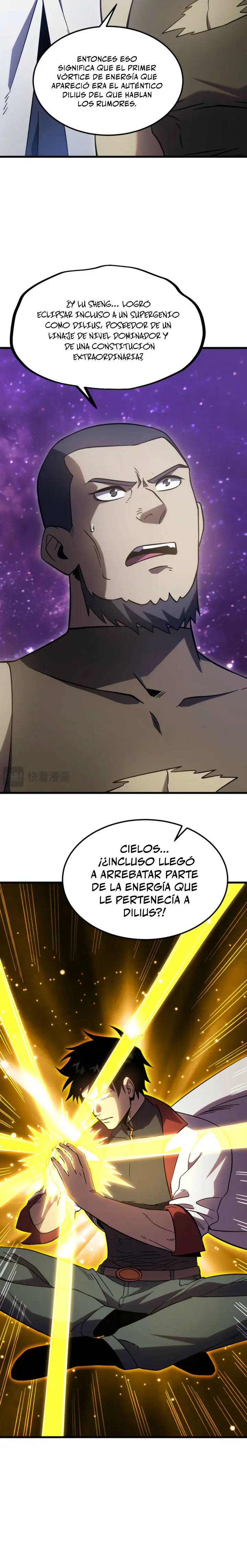 Iniciando sesión en 10,000 años en el futuro Capitulo 339 página 19