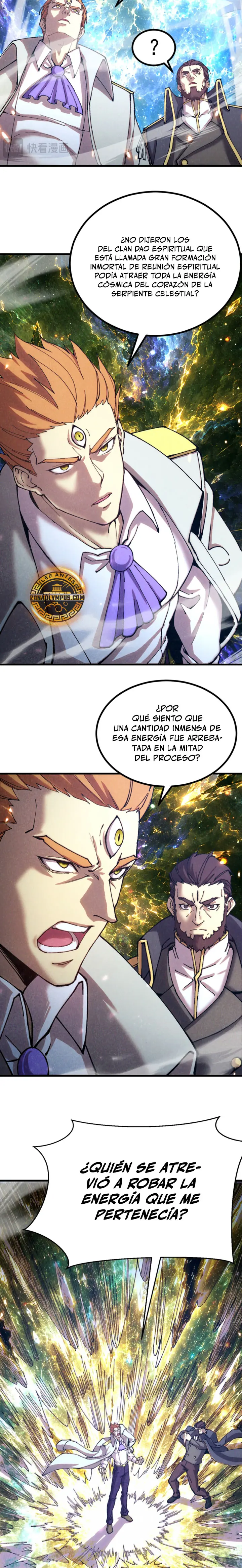 Iniciando sesión en 10,000 años en el futuro Capitulo 339 página 6
