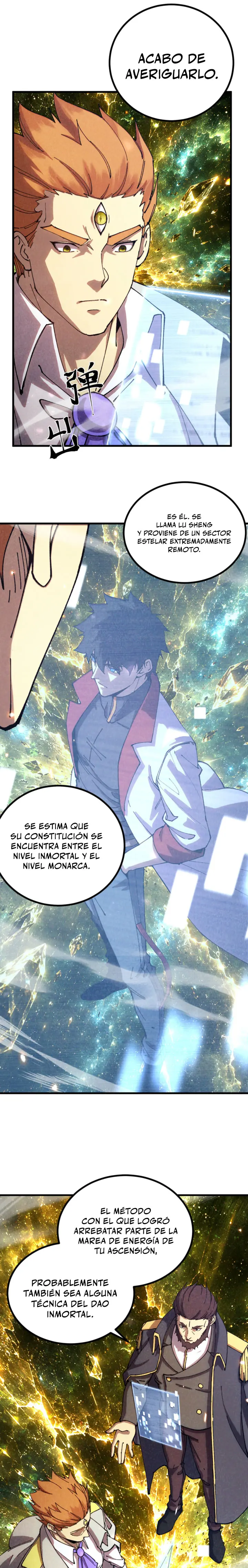 Iniciando sesión en 10,000 años en el futuro Capitulo 339 página 8