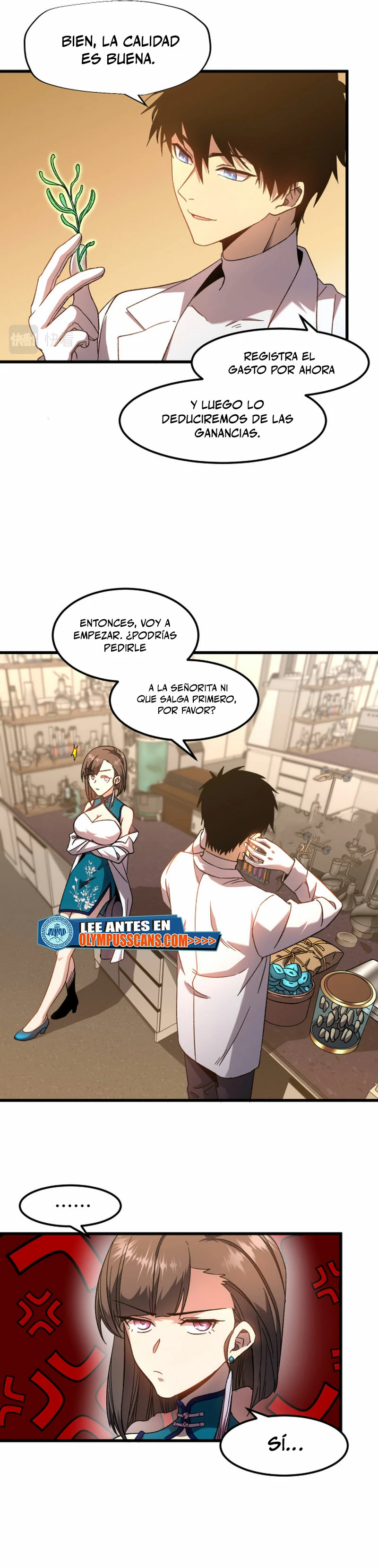 Iniciando sesión en 10,000 años en el futuro Capitulo 34 página 10