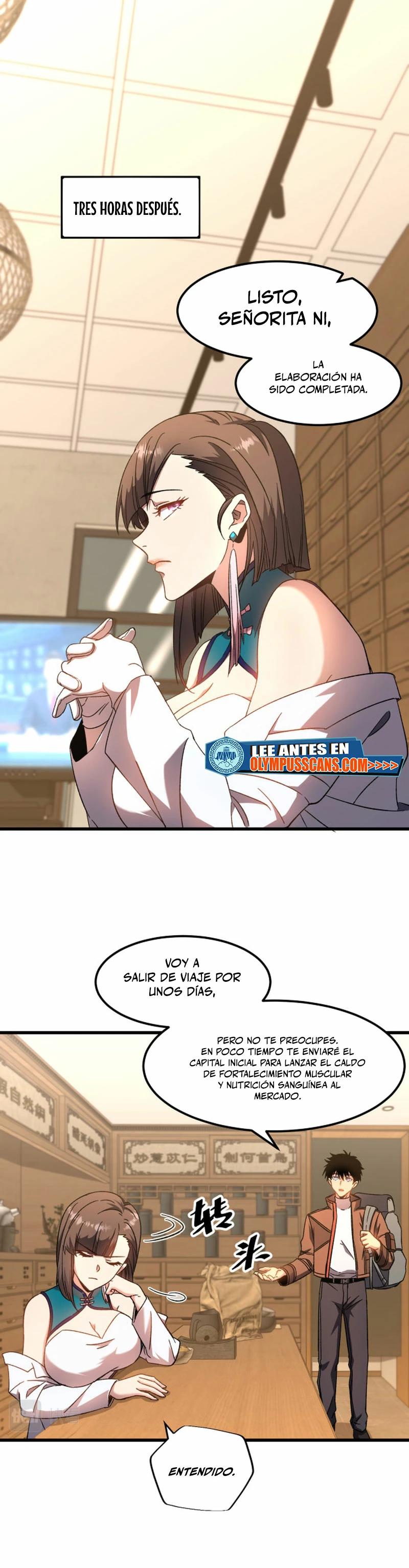 Iniciando sesión en 10,000 años en el futuro Capitulo 34 página 12