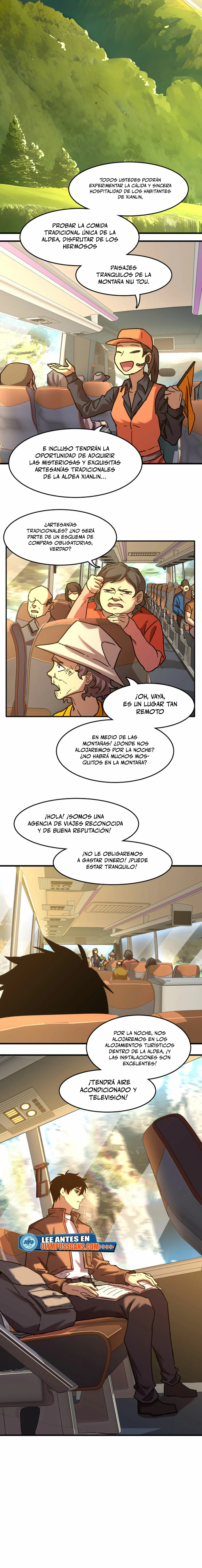 Iniciando sesión en 10,000 años en el futuro Capitulo 34 página 18